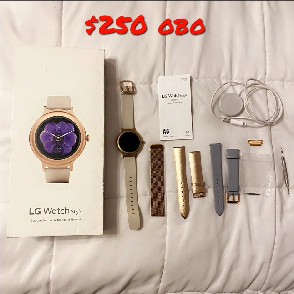 LG Watch Style - Picture 2 of 3